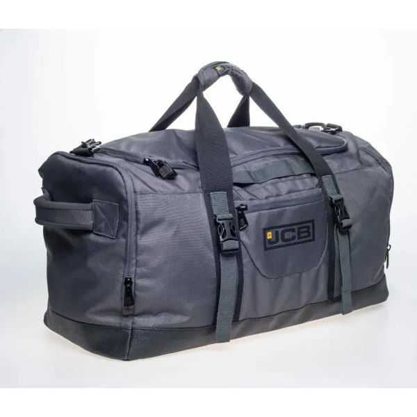 JCB Grey 50 Litre Holdall	