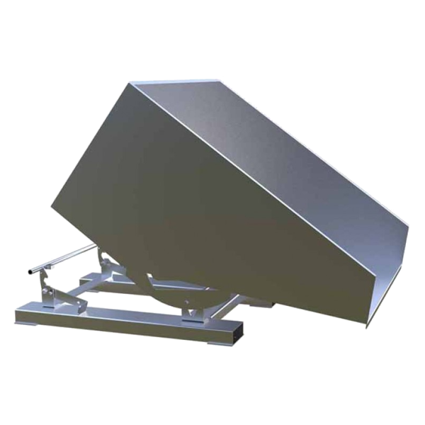 Picture of Roll Forward Tipping Skip  - Stainless Steel
