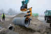 Probst Concrete Pipe Lifter RVD-4,5-ECO