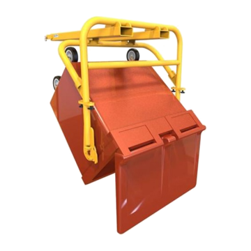 Picture of 1100 Litre Wheelie Bin Handler - Flat Lid