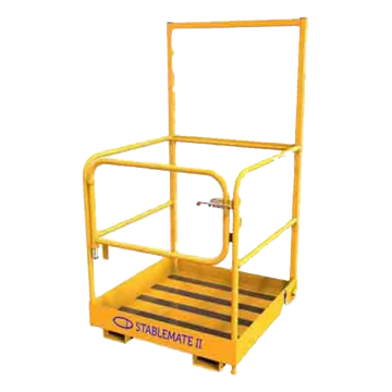 Picture of Forklift  Access Platform - Single Person - Gated