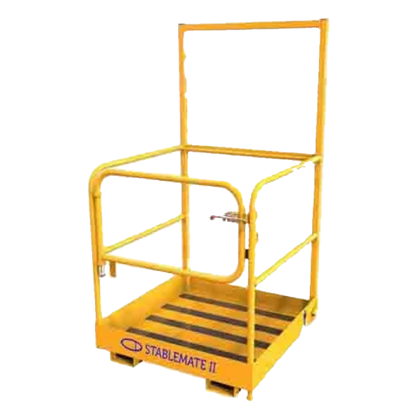 Picture of Forklift  Access Platform - Single Person - Gated