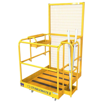 Picture of ULTIMATE Forklift Access Platform Cage - Two Person - Gated