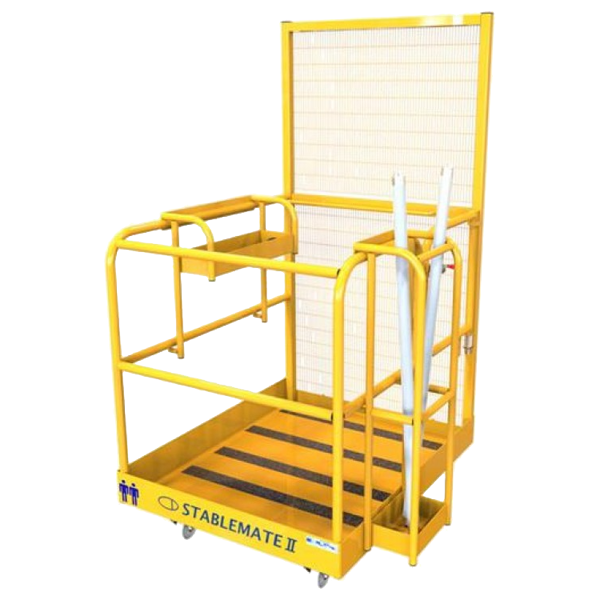 Picture of ULTIMATE Forklift Access Platform Cage - Two Person - Gated