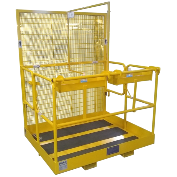 Picture of Covid-19 Forklift Access Platform - Two Person Sections