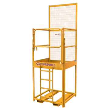 Picture of Forklift  Access Platform - Single Person - Gated - Raised