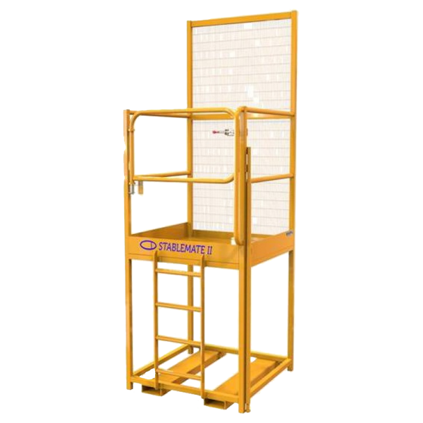 Picture of Forklift Access Platform - Two Person - Step Through Bars - Raised