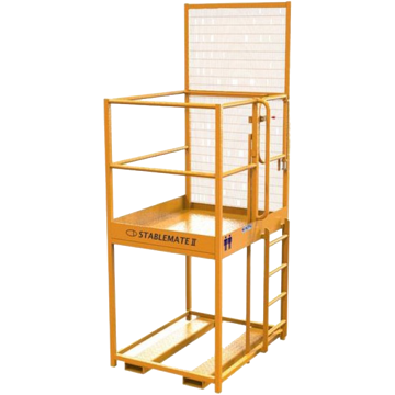 Picture of Forklift Access Platform - Two  Person - Gated - Raised