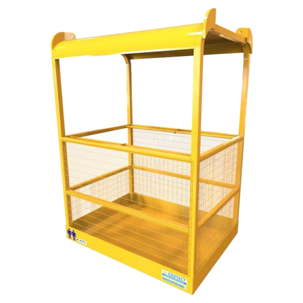 Picture of Crane Slung Safety Platform Cage