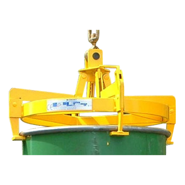 Picture of Semi Automatic Drum Lifter Tongs