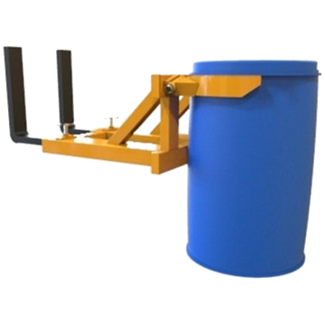 Picture of Raised Forklift Drum Grab