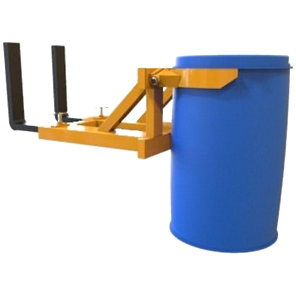 Picture of Raised Forklift Drum Grab