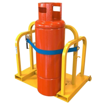 Picture of Forklift Gas Bottle Handler