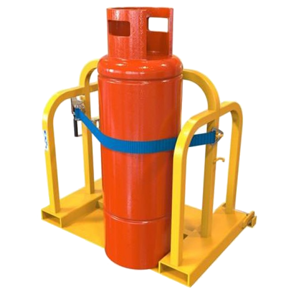 Picture of Forklift Gas Bottle Handler