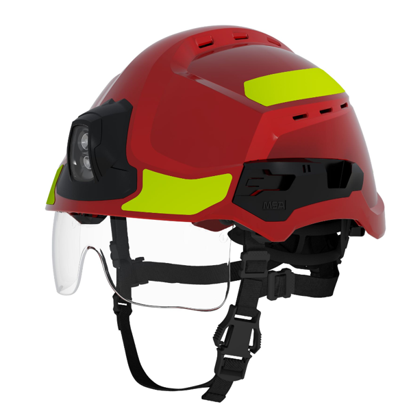 MSA GALLET F2XR Rescue Helmet