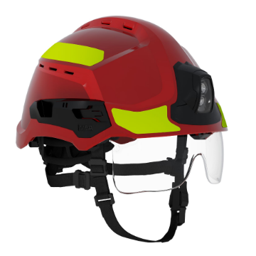 MSA GALLET F2XR Rescue Helmet