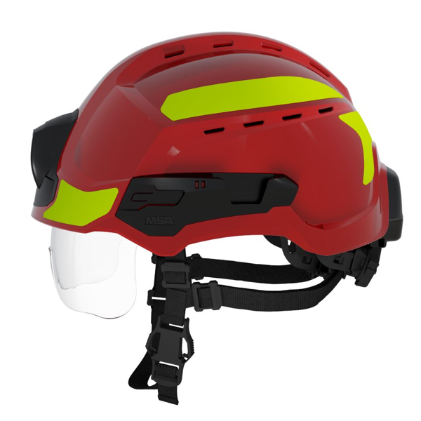 MSA GALLET F2XR Rescue Helmet