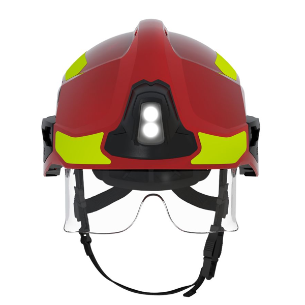 MSA GALLET F2XR Rescue Helmet