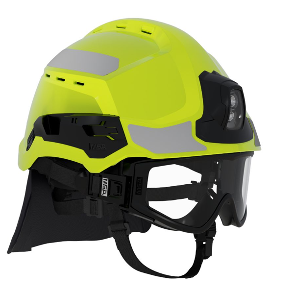 MSA GALLET F2XR Rescue Helmet