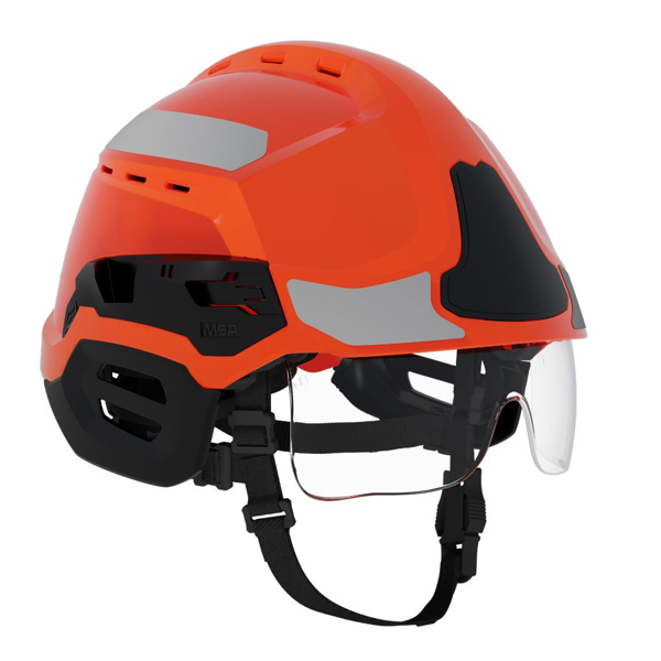 MSA GALLET F2XR Rescue Helmet