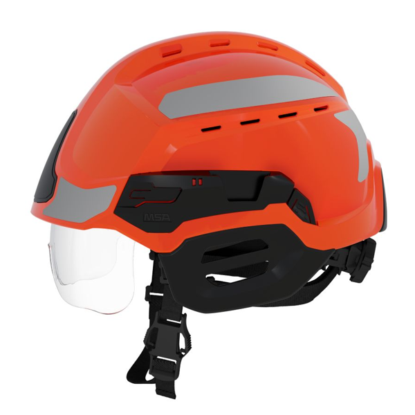 MSA GALLET F2XR Rescue Helmet