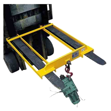 Picture of Forklift Mounted Hook - Fixed