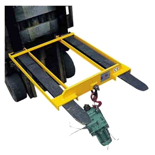Picture of Forklift Mounted Hook - Fixed