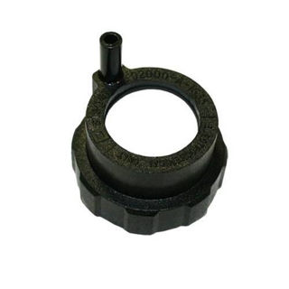 Weatherproof Cap for use with toxic detector