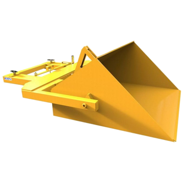 Picture of Multi Purpose Forklift Scoop - Calibrated