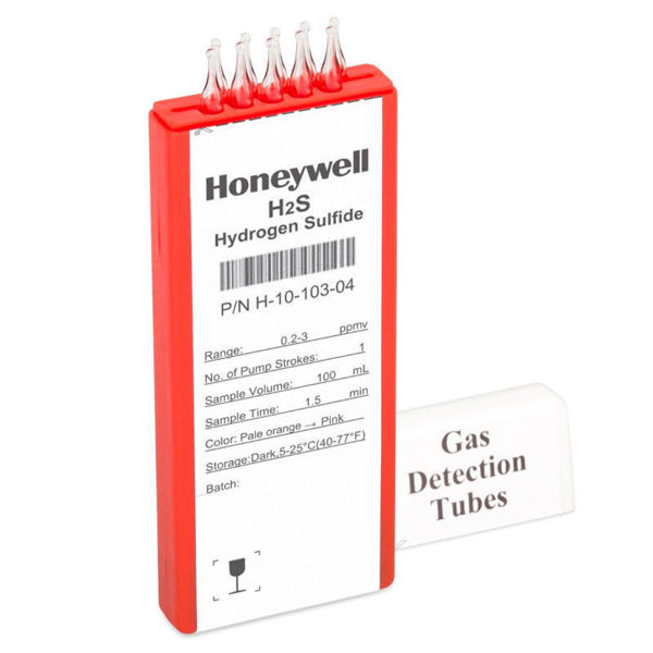 Honeywell Colorimetric Tubes