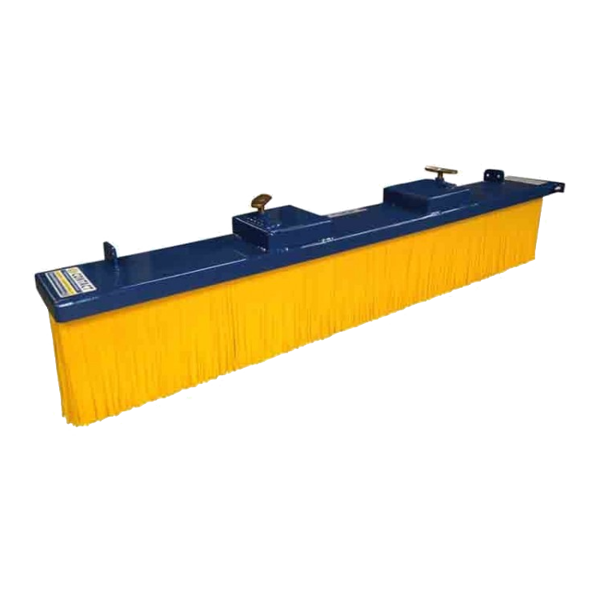 Picture of Economy Forklift Push Broom Sweeper