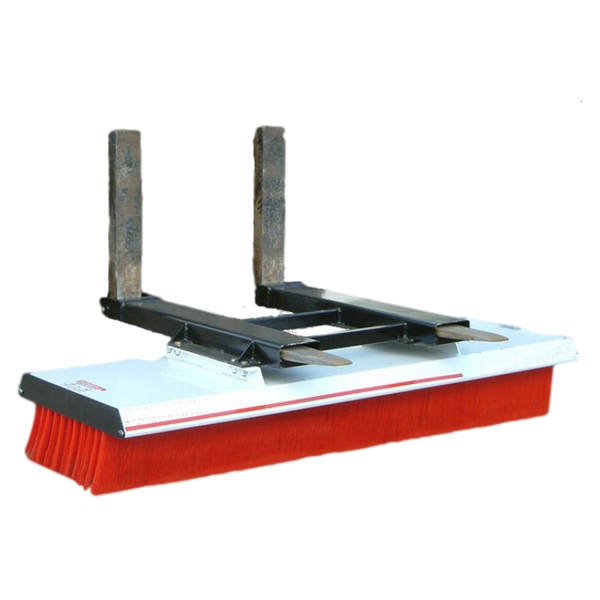 Picture of Heavy Duty Forklift Push Broom - Megasweep