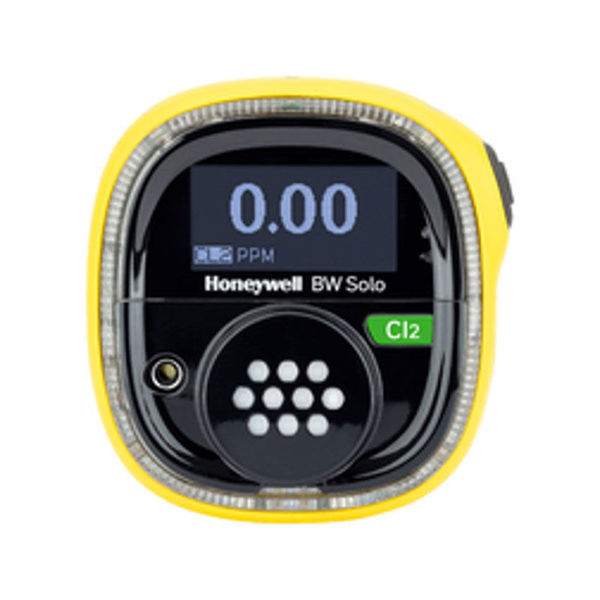 Honeywell BW Solo Cl2 Single Gas Detector