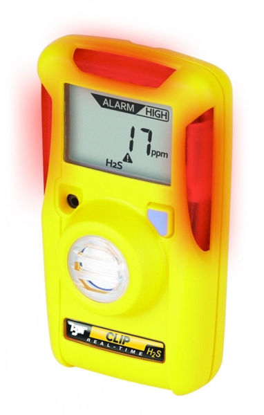 Picture of BW BWC2R-S Clip Real Time Display Disposable Single Gas Detector