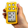 Picture of BW QT-XWHM-A-Y-UK Gas Alert Quattro Multi Gas Personal Detector