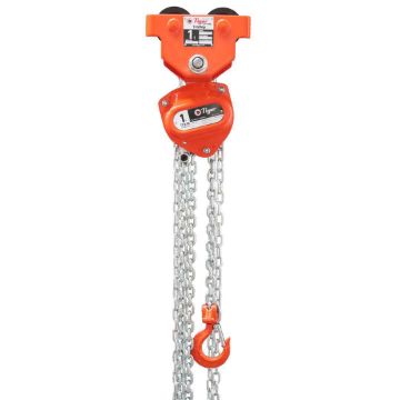 Tiger - CCBTP - Combined Chain block & Plain/Push / Geared Trolley