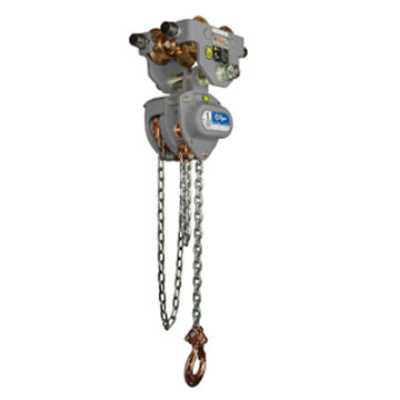 Tiger Spark Resistant Combined Chain Block and Plain / Geared Trolley XCCBTP/XCCBTG