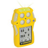 Picture of BW QT-XW00-R-Y-EU Gas Alert Quattro Multi Gas Personal Detector