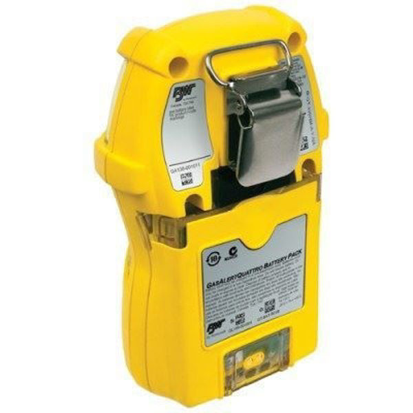 Picture of BW QT-0W00-R-Y-EU Gas Alert Quattro Multi Gas Personal Detector