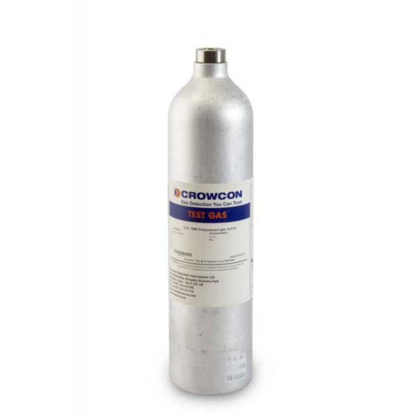 Crowcon Gas Cylinder/Bottle - Quint Gas Mix 10