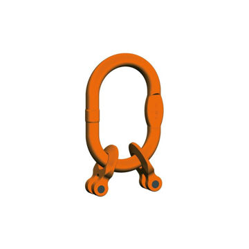 PEWAG 10mm winner Grade 10 Enlarged Clevis Master Link Ser (2 legs)