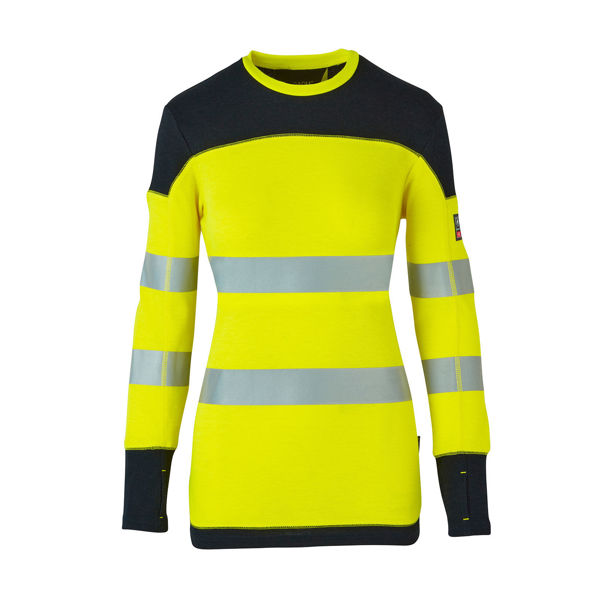 ProGARM-5487-Ladies-Hi-vis-T-Shirt-Front