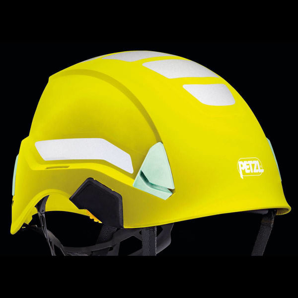 Petzl Reflective stickers for Strato on Helmet