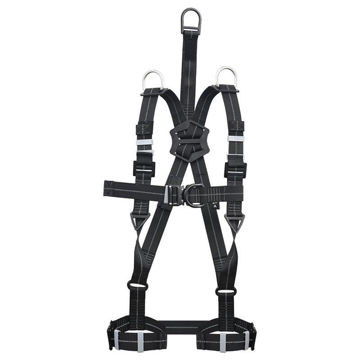 Kratos 3 Point Retroreflective Confined Space Harness