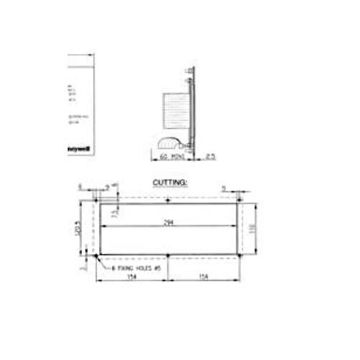 Honeywell - 32575 - TA3840R REPEATER UNIT (CONSOLE MOUNTING)