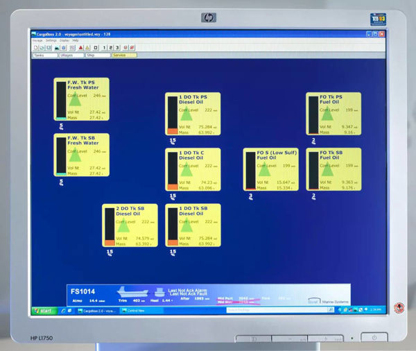 CargoBoss Tank Gauging Software	