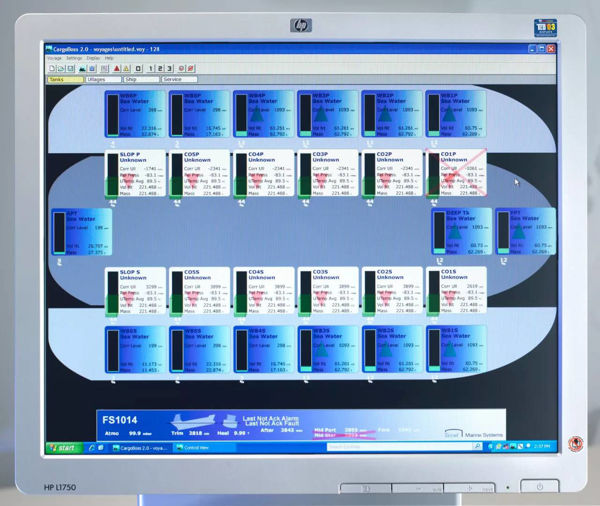 CargoBoss Tank Gauging Software	