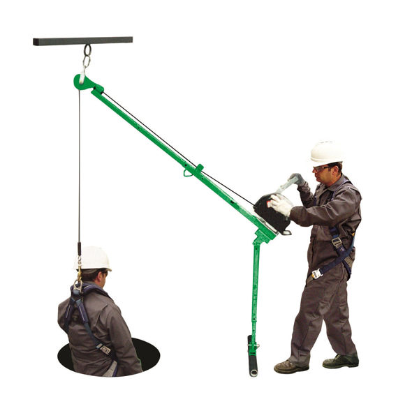 Picture of 3M DBI-SALA Advanced Pole Hoist System