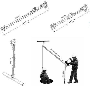 Picture of 3M DBI-SALA Advanced Pole Hoist System