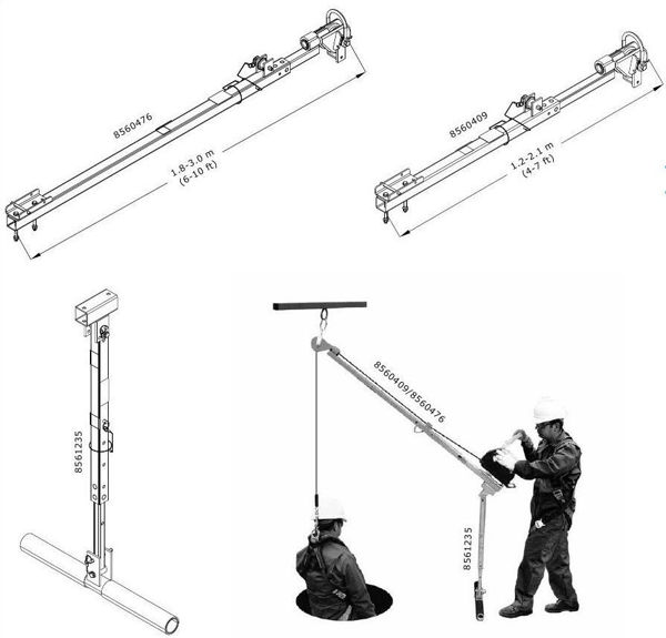 Picture of 3M DBI-SALA Advanced Pole Hoist System